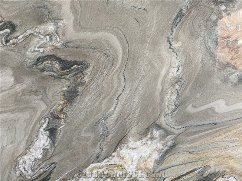 Royal Macaubas Polished Quartzite Slab  Slabs