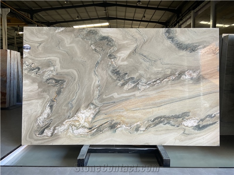 Royal Macaubas Polished Quartzite Slab  Slabs