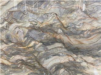Silk Road Quartzite Polished Slabs