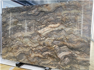 Silk Road Quartzite Polished Slabs