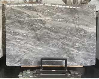 Silver Grey Marble 20Mm Thick Polished Slabs Tiles Silver Grey Marble 20Mm Thick Polished Slabs Tiles