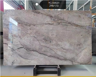 Silver Roots Marble Slabs For Bathroom Wall Tile