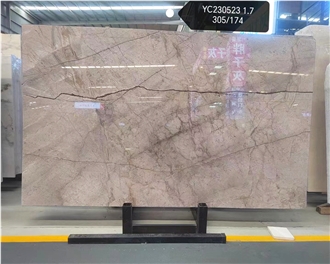 Silver Roots Marble Slabs For Bathroom Wall Tile