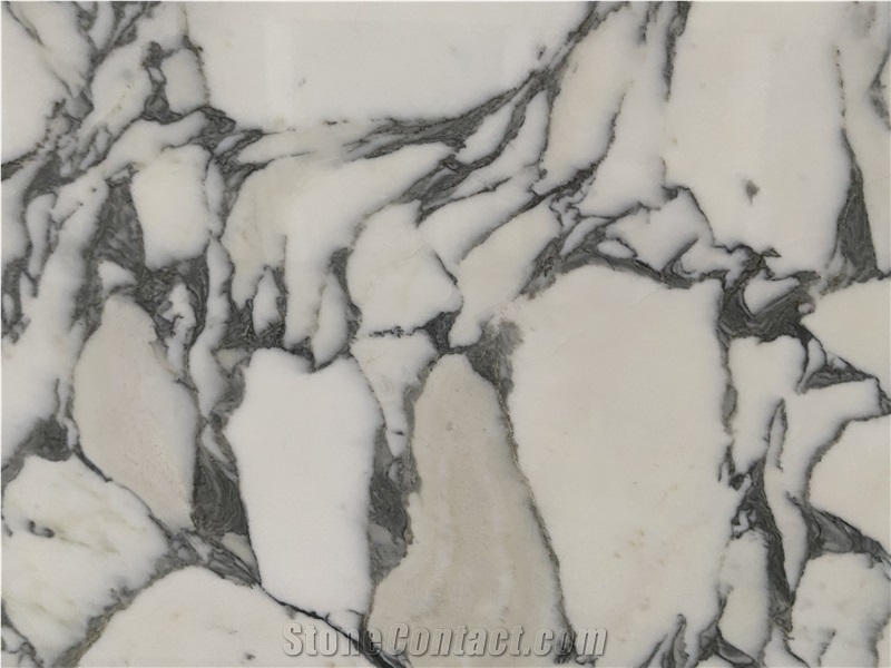 Statuary Arabesque Marbla Slabs  Pattern