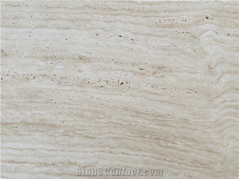 Super White Travertine Bathroom Vanity Counter