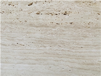 Super White Travertine Bathroom Vanity Counter
