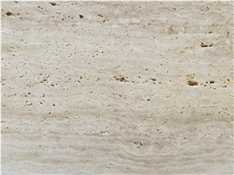 Super White Travertine Bathroom Vanity Counter