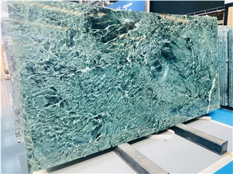 Verde Alpi Marble Bathroom Counter, Vanity Top Unit, Bath Top