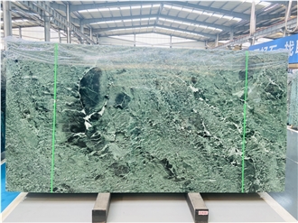 Verde Alpi Marble Bathroom Counter, Vanity Top Unit, Bath Top