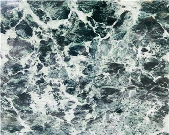 Verde Alpi Marble Bathroom Counter, Vanity Top Unit, Bath Top