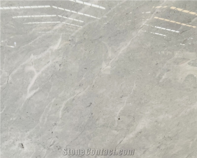 Water Cloudy Grey Marble Slabs
