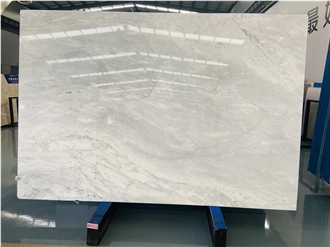 Water Cloudy Grey Marble Slabs