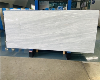 Water Cloudy Grey Marble Slabs