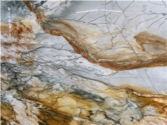 White Forest Quartzite Polished 20Mm Slabs