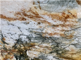 White Forest Quartzite Polished 20Mm Slabs