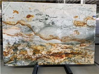 White Forest Quartzite Polished 20Mm Slabs