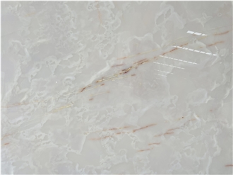 White Onyx Big Slabs For Backlighting Wall Decor