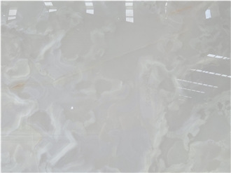 White Onyx Big Slabs For Backlighting Wall Decor