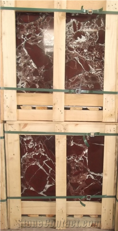 Cherry Marble Tiles