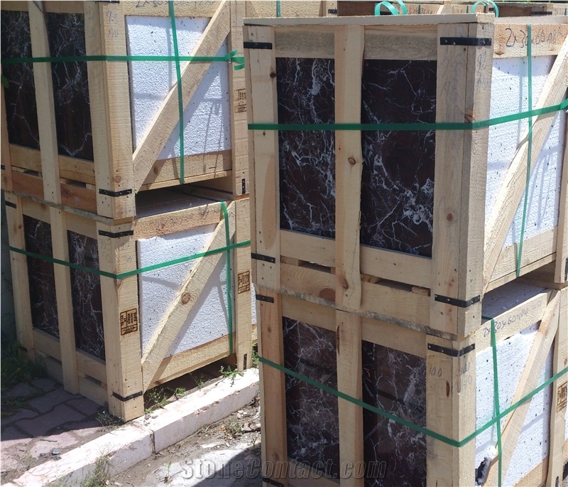 Cherry Marble Tiles
