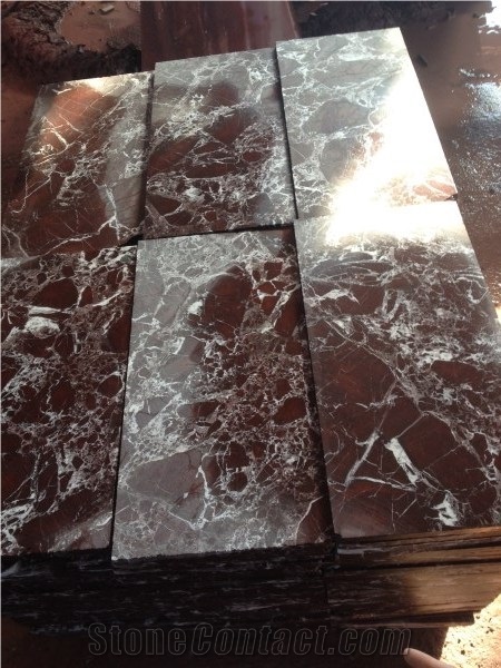 Cherry Marble Tiles