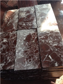 Cherry Marble Tiles