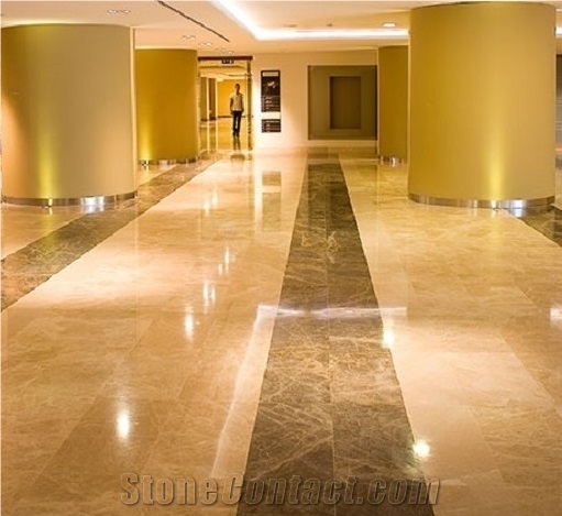 Classic Travertine Chipped Edge Antique Finish French Pattern