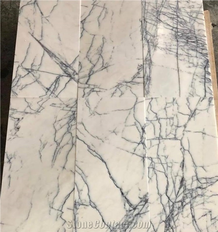 Milas Lilac Marble Tiles