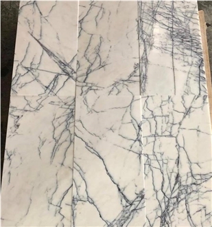 Milas Lilac Marble Tiles