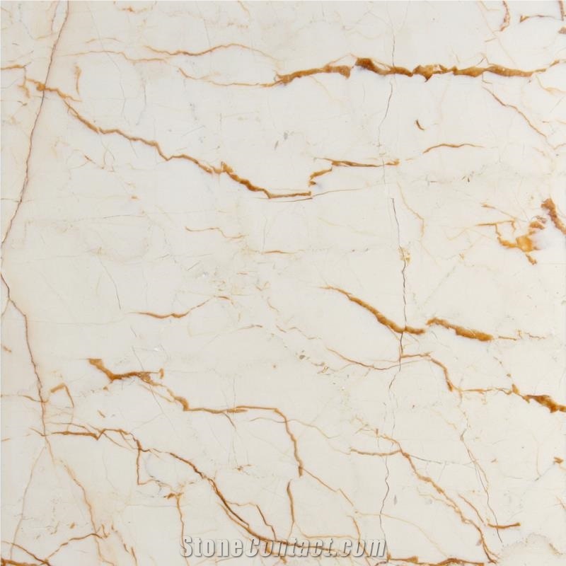 Spider White Marble Tiles