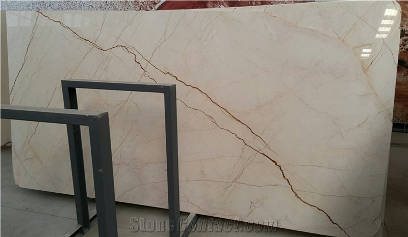 Spider White Marble Tiles