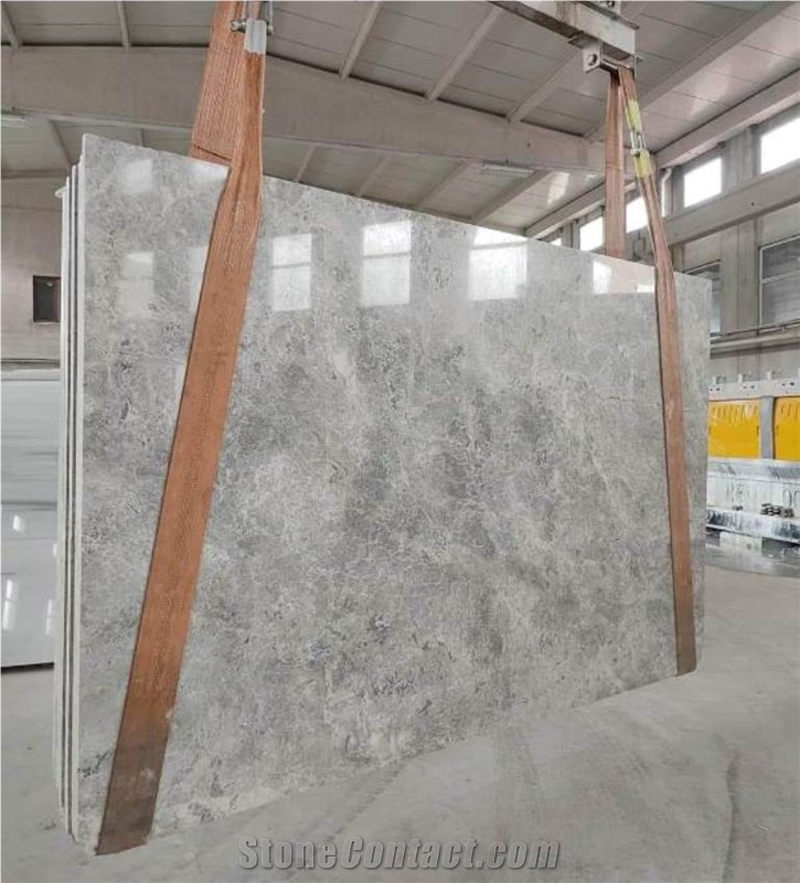 Tundra Grey Marble Slabs And Tiles