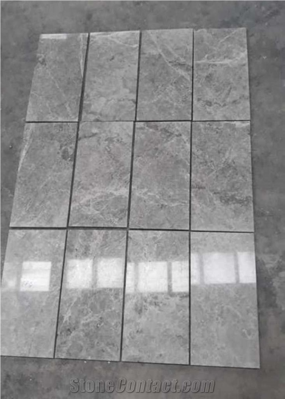 Tundra Grey Marble Slabs And Tiles