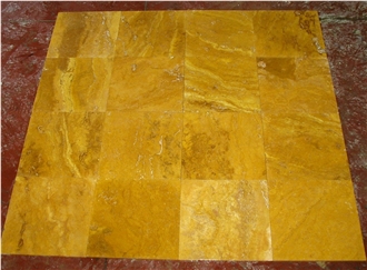 Yellow Travertine Tiles Yellow Travertine Tiles