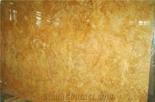 Yellow Travertine Tiles