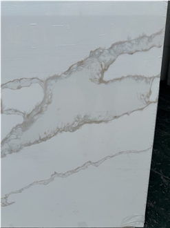 8010 30Mm Calacatta Gold Engineered Stone Floor