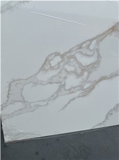 8010 30Mm Calacatta Gold Engineered Stone Floor