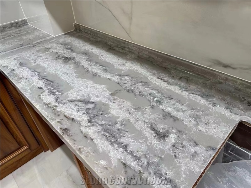 Best Quality Polished Quartz Slabs