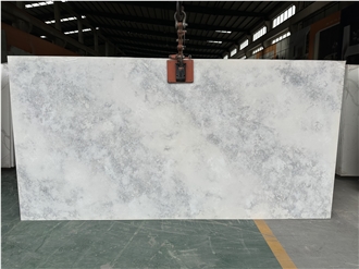 CHINA  Artificial Calacatta Floor Tiles For Wall Floor Slabs