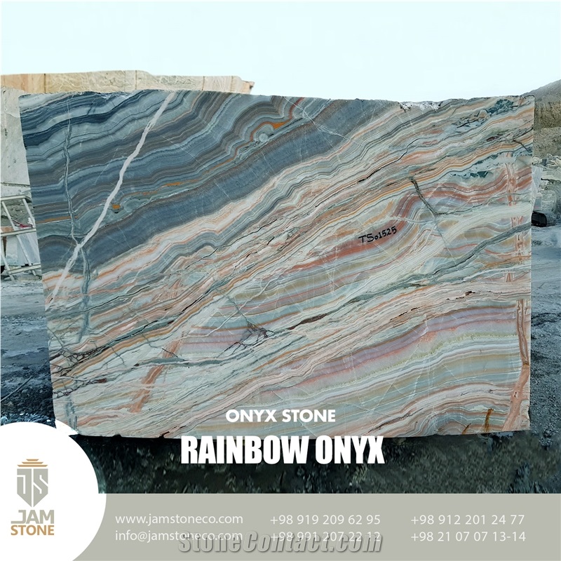 Rainbow Onyx Blocks