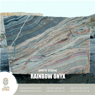 Rainbow Onyx Blocks