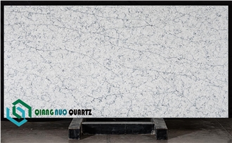 1322 Calacatta Texture Quartz Slabs
