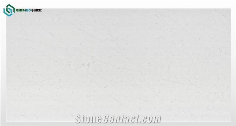 1324 Calacatta Texture Quartz Slabs