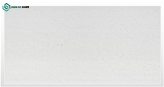 1324 Calacatta Texture Quartz Slabs