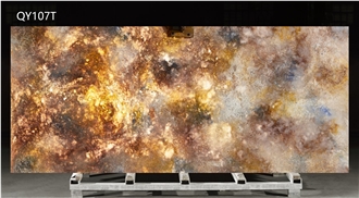 Beautiful Fireworks Color Artificial Background Quartz Slabs Beautiful Fireworks Color Artificial Background Quartz Slabs
