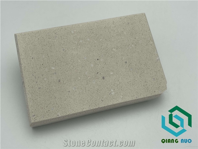 Beige Color Offers High Cost-Effectiveness Terrazzo Slabs