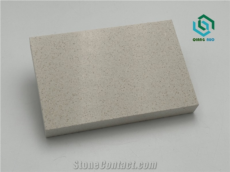 Beige Color Offers High Cost-Effectiveness Terrazzo Slabs