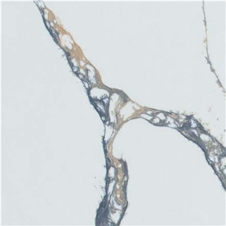 Calacatta Classic Quartz White Quartz Marble Look Quartz Slabs