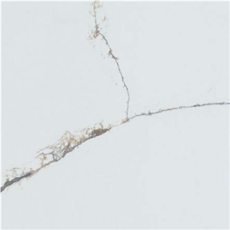 Calacatta Classic Quartz White Quartz Marble Look Quartz Slabs