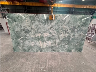 China's Unique Craftsmanship For Translucency Quartz Slabs